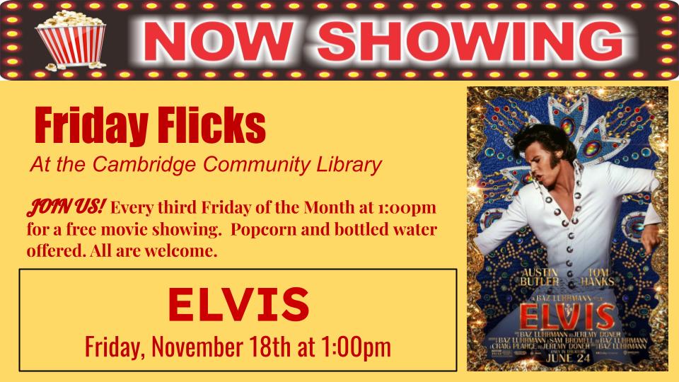 Fri Flick Elvis