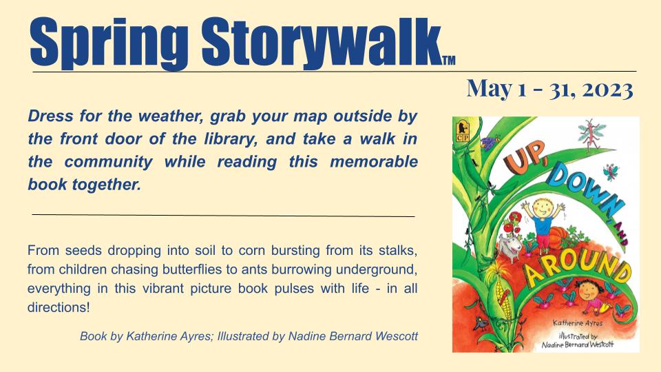 Storywalk in May