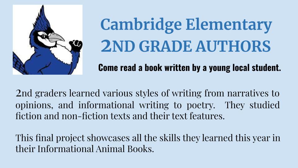 2nd Grade Authors
