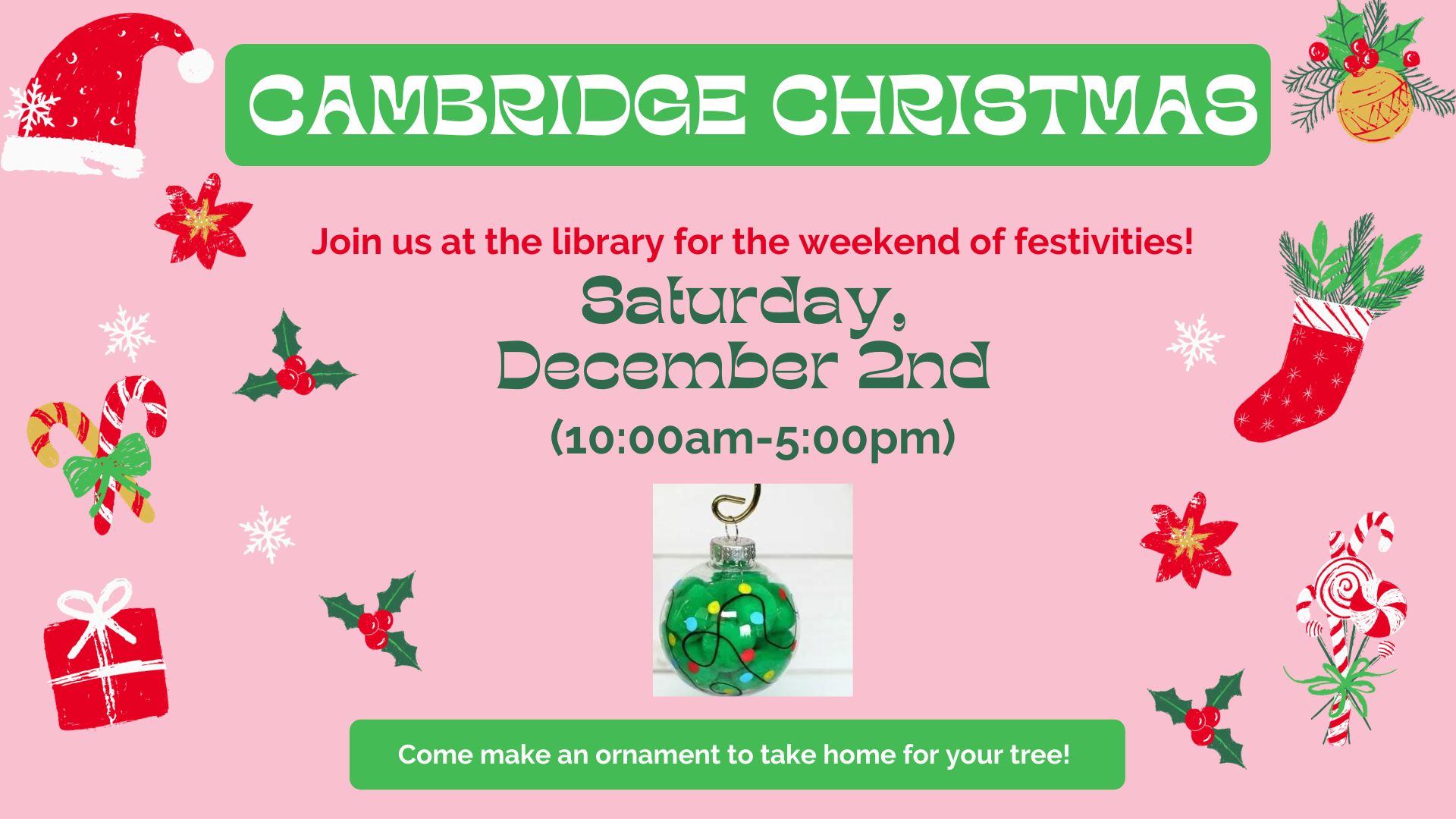 Cambridge Christmas