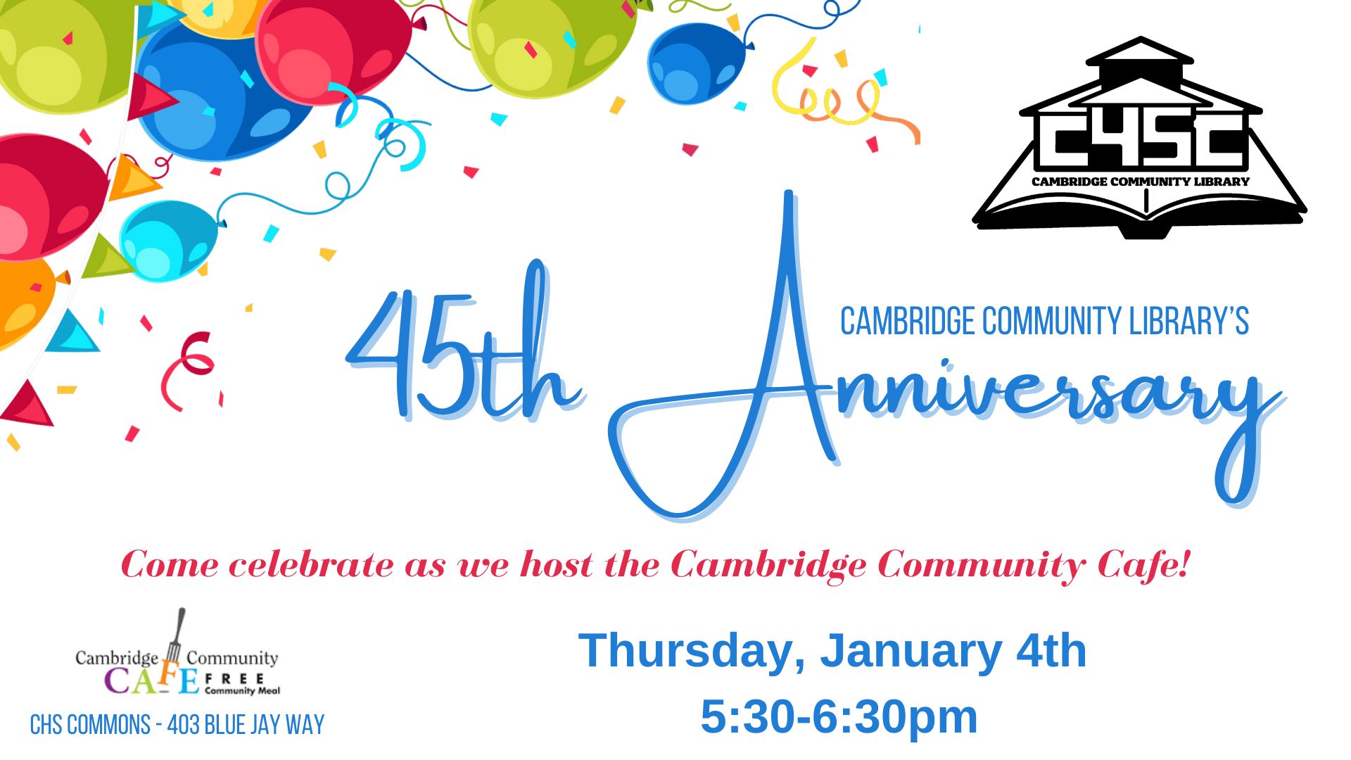 45th Anniversary