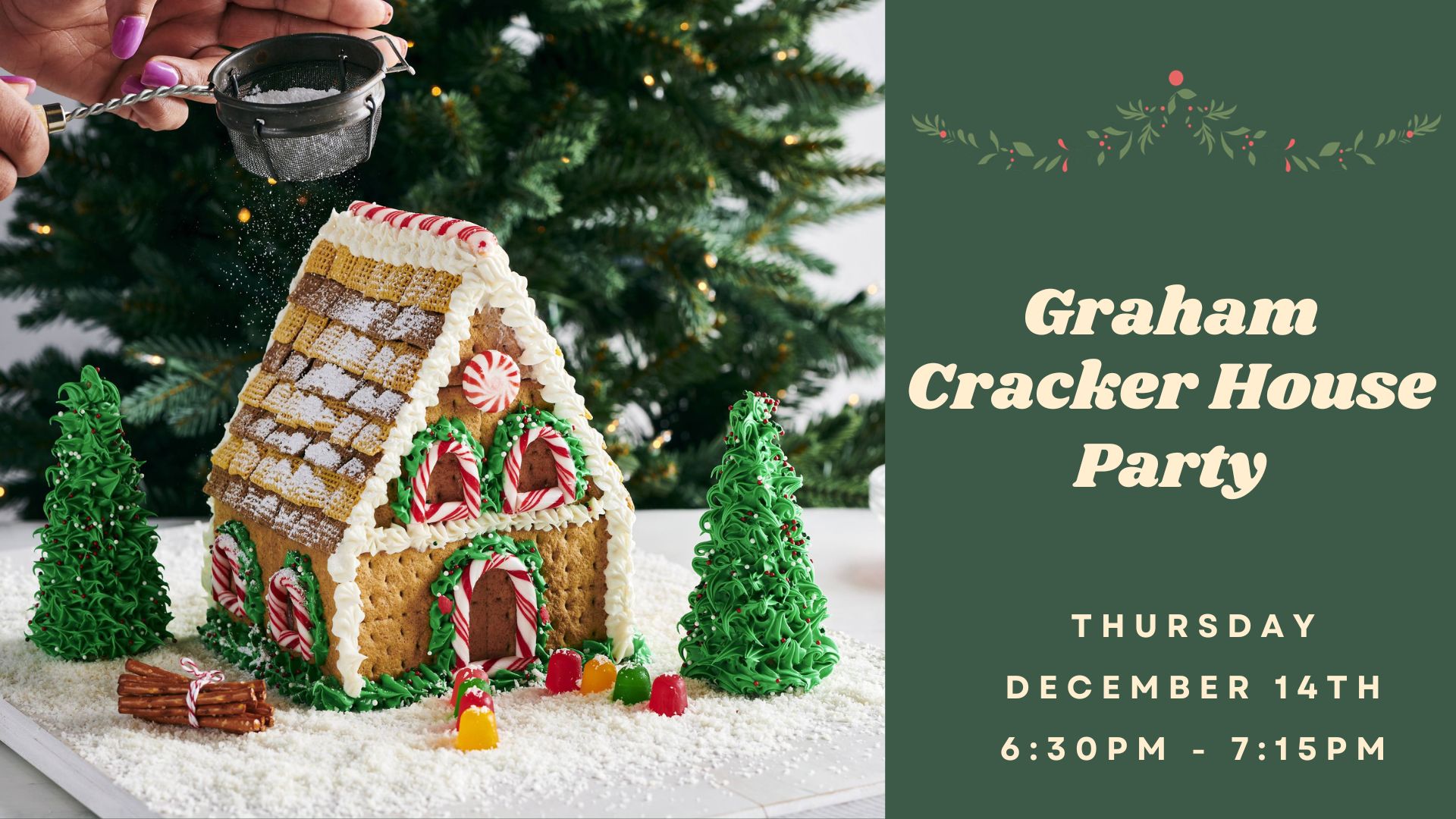 Graham Cracker House Party