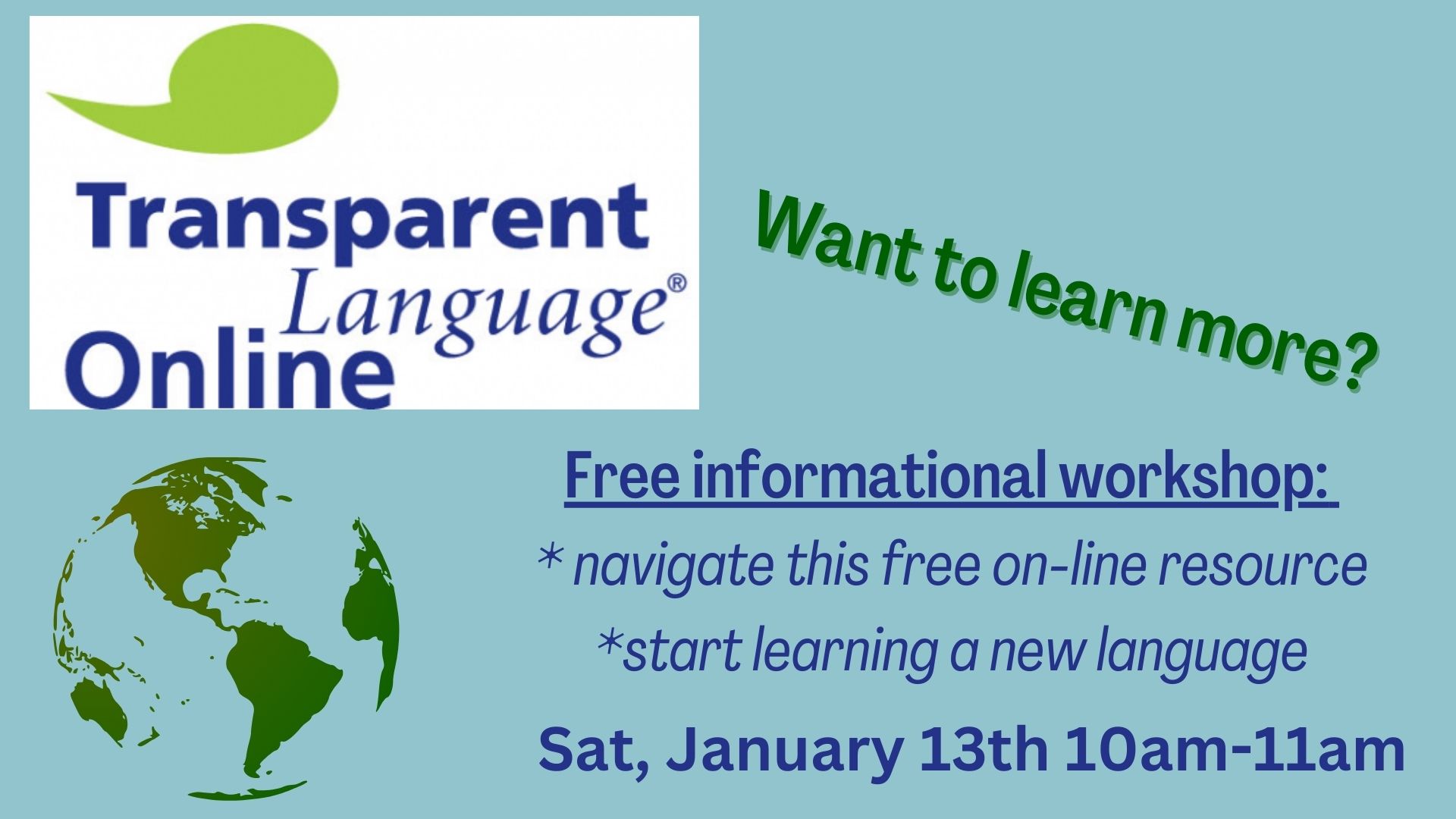 Transparent Language