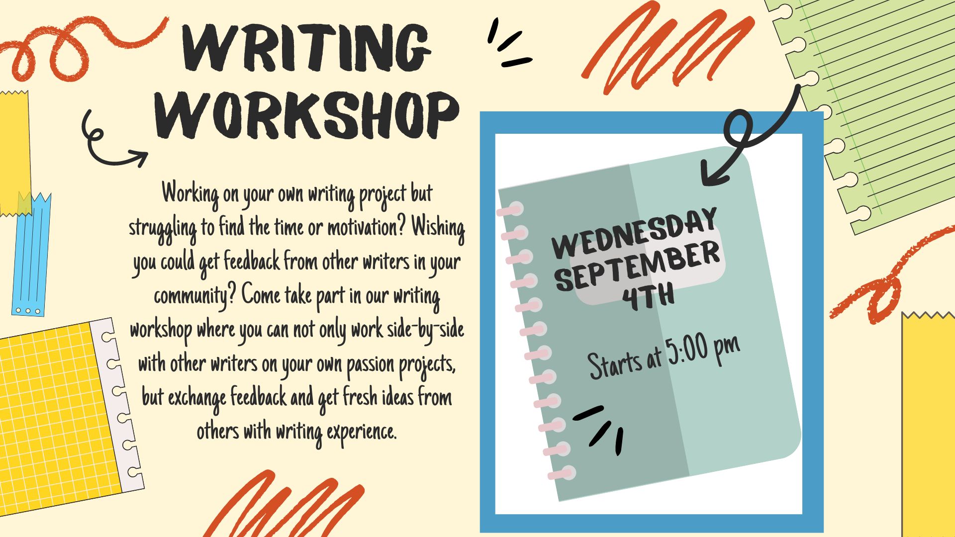 Writing Workshop