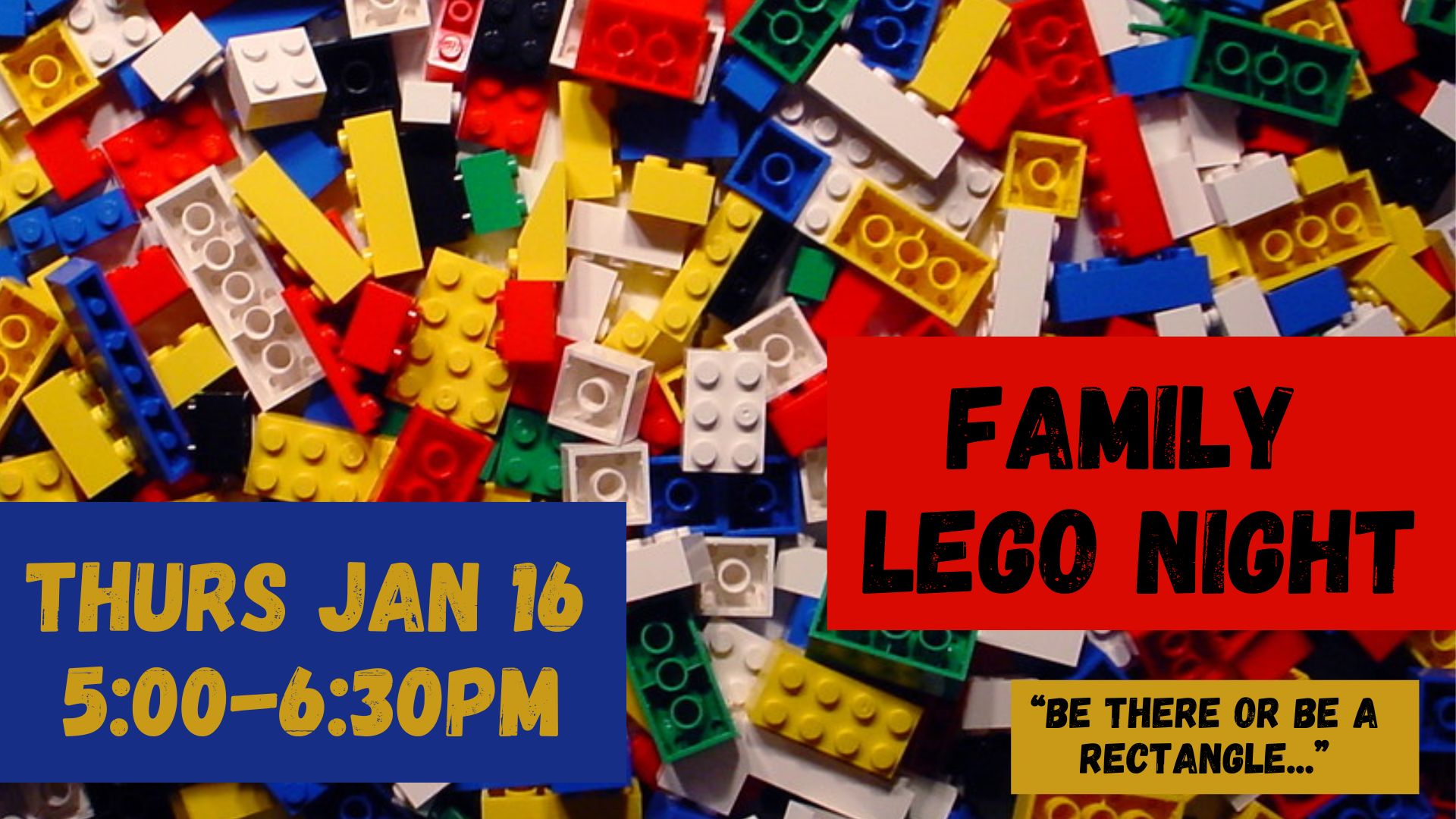 Family Lego Night