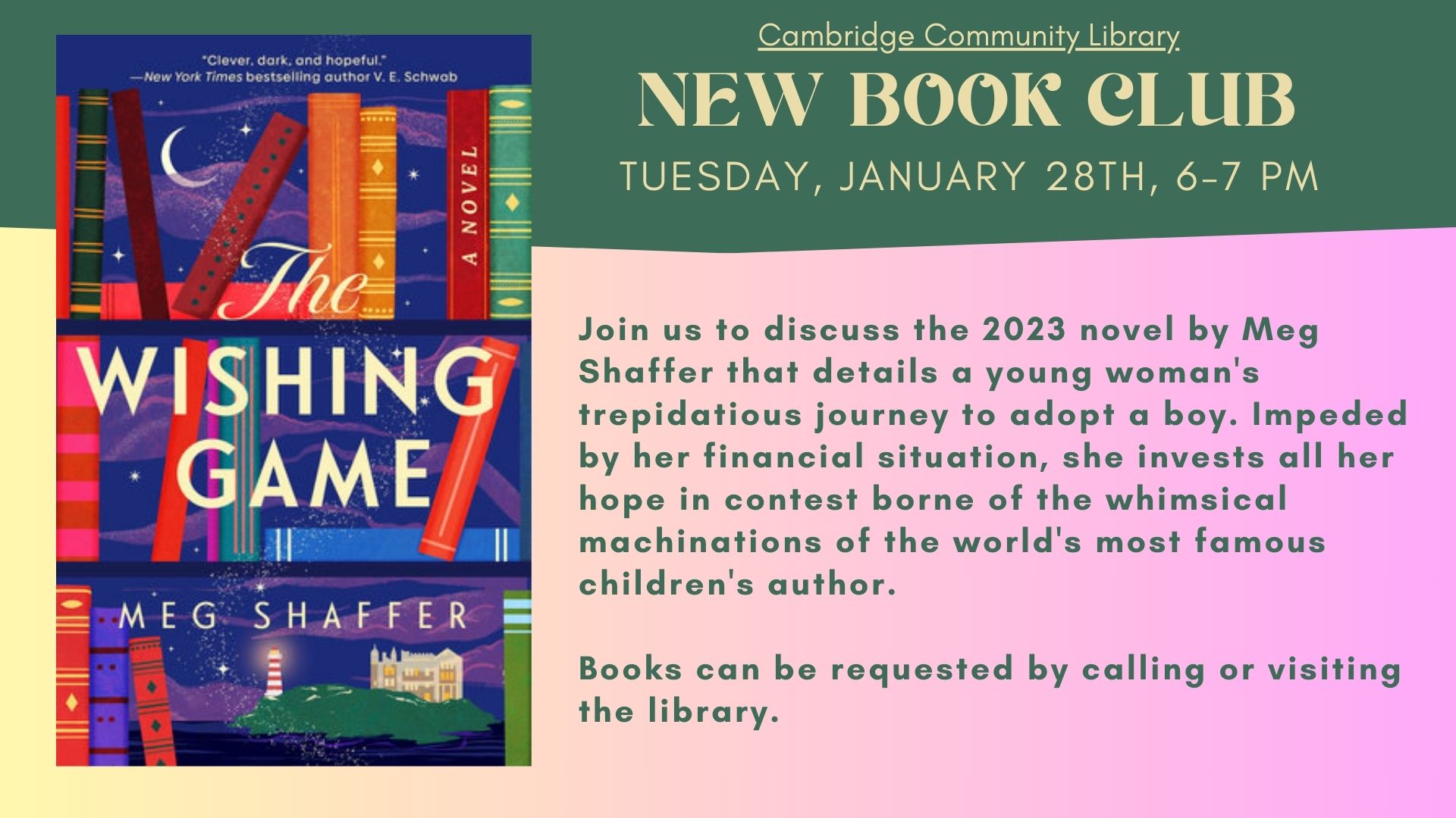 New Book Club