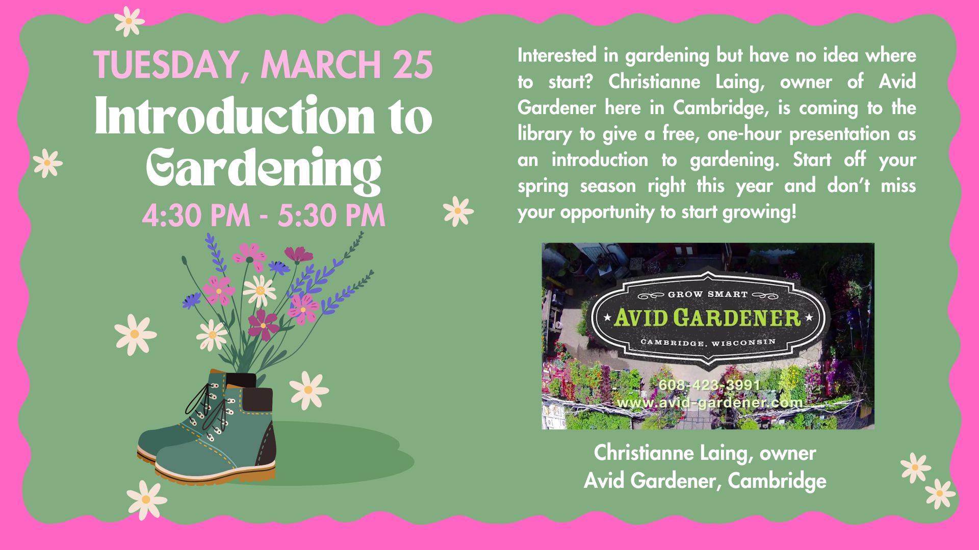 Intro to Gardening