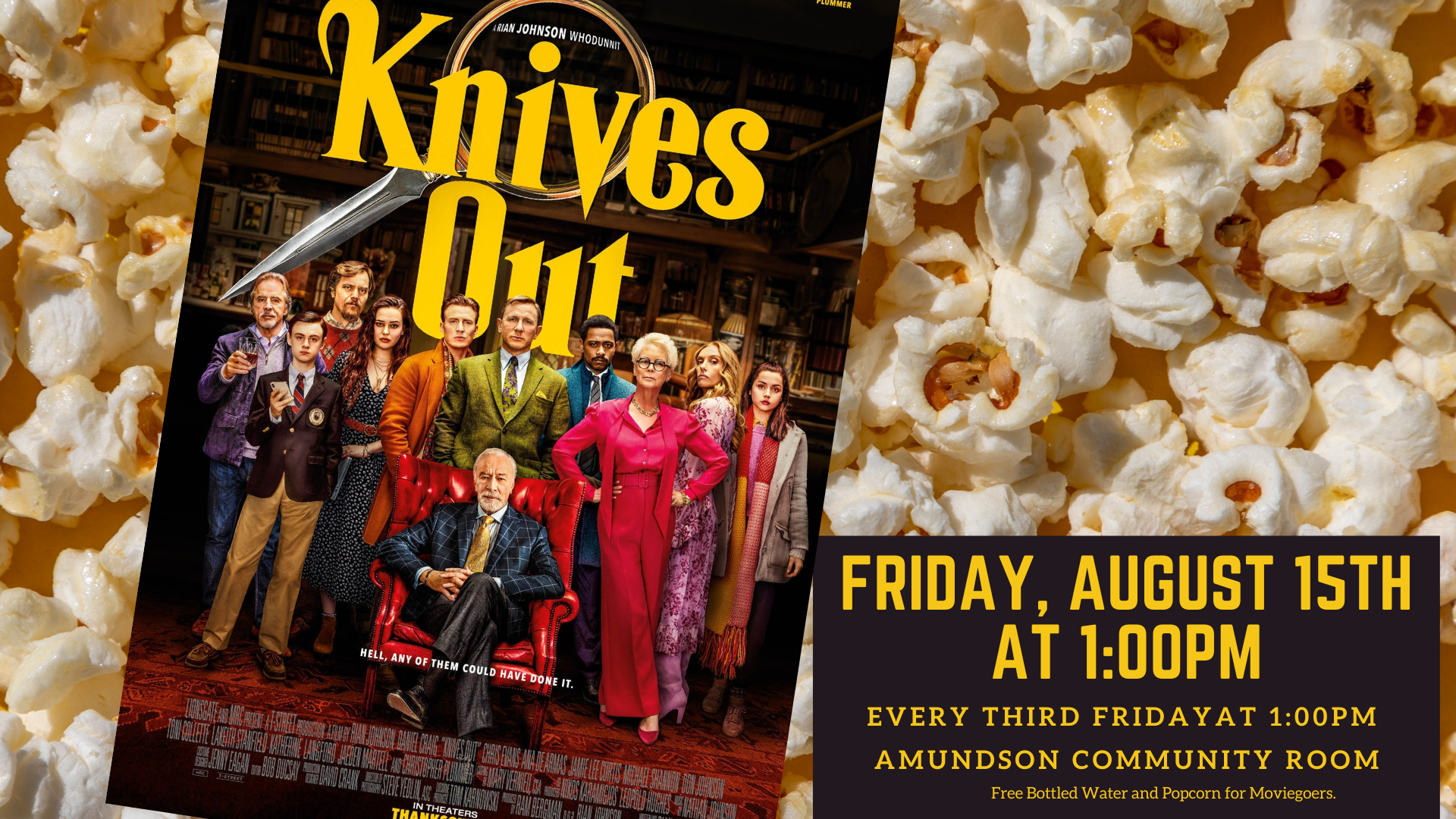 Friday Flick August 15th 2025 