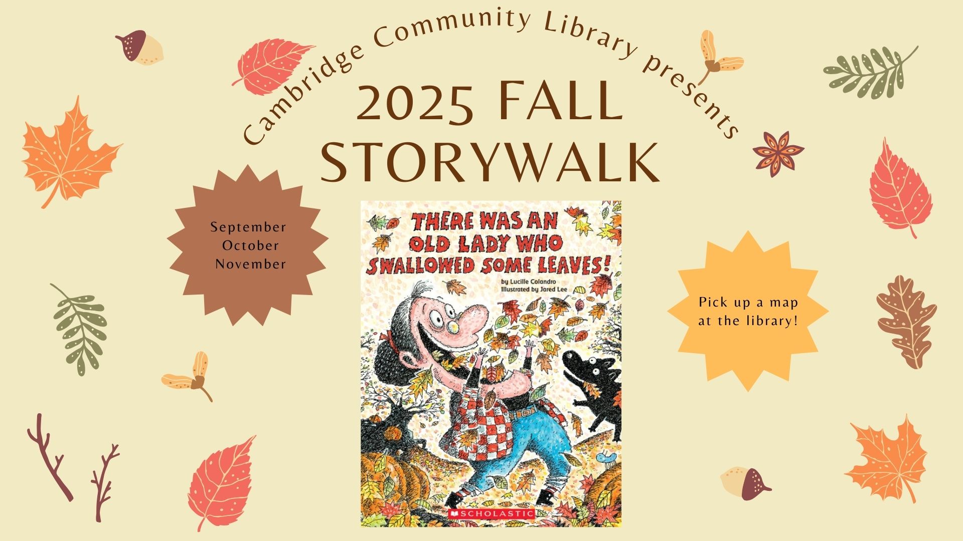 Fall 2025 Storywalk