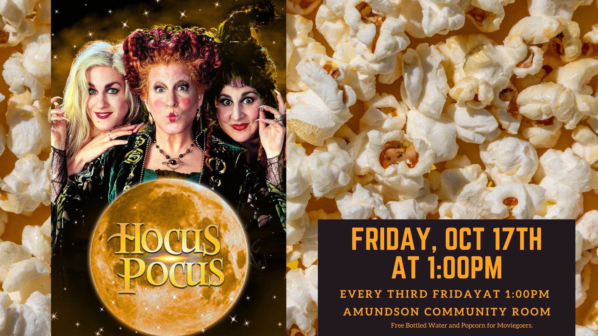 Hocus Pocus Friday Flick