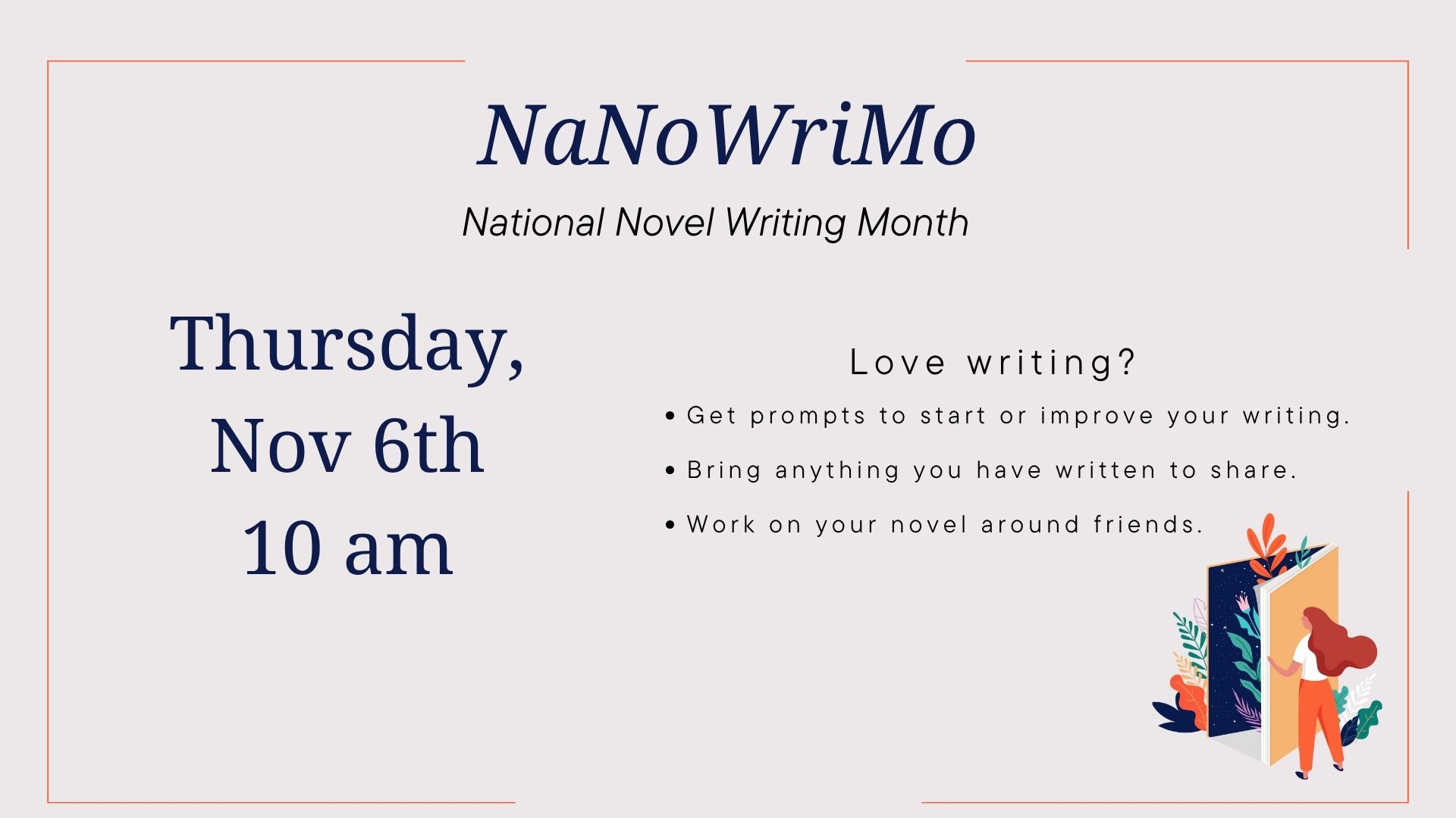 Nanowrmo